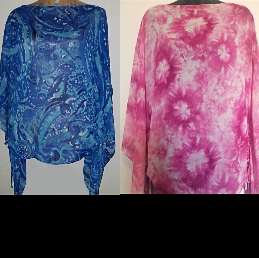 2 MICHAEL Michael Kors Tops/cover-ups Sz S/M